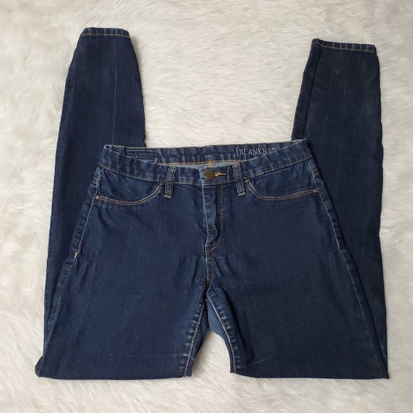 Blank NYC Blue Denim Jeggings, 29W - Picture 2 of 7
